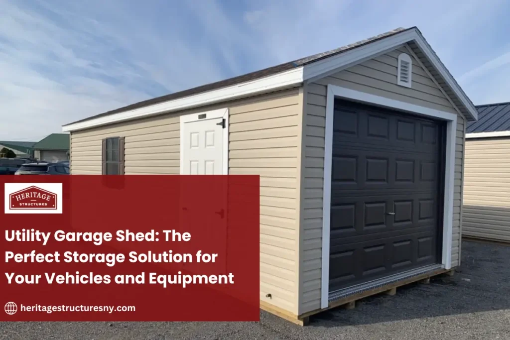 Utility Garage Shed