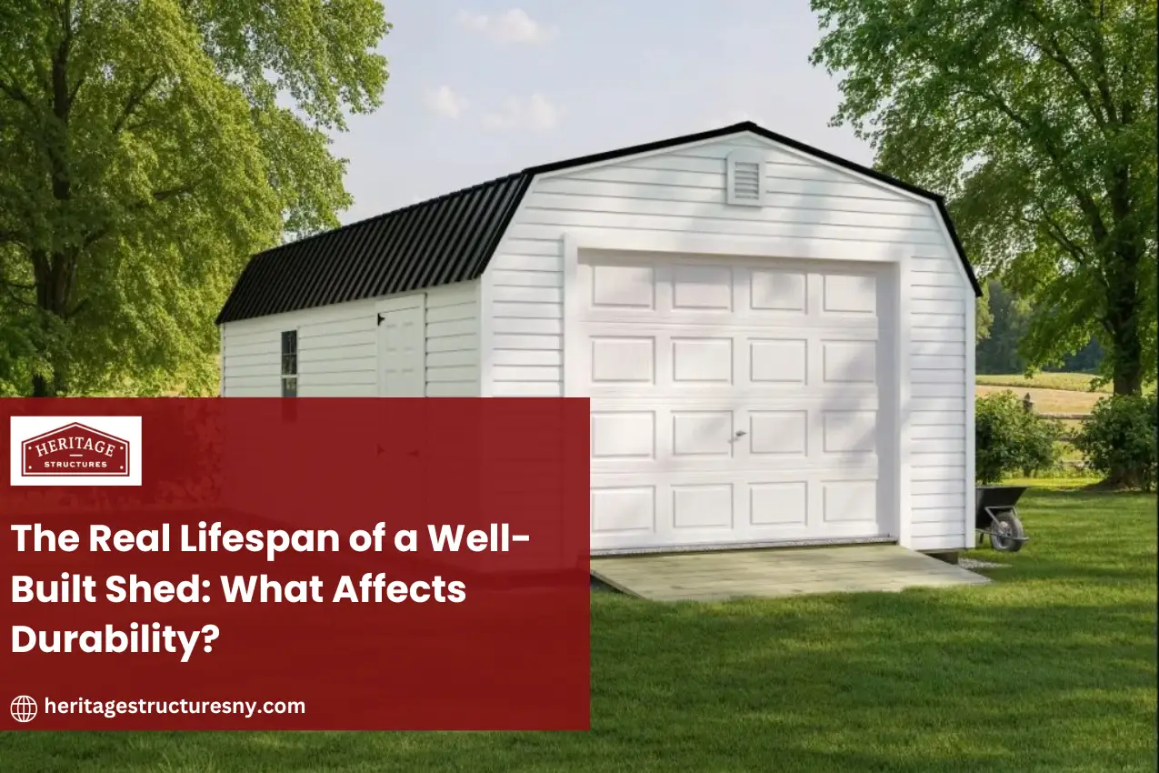 The Real Lifespan of a Well-Built Shed What Affects Durability
