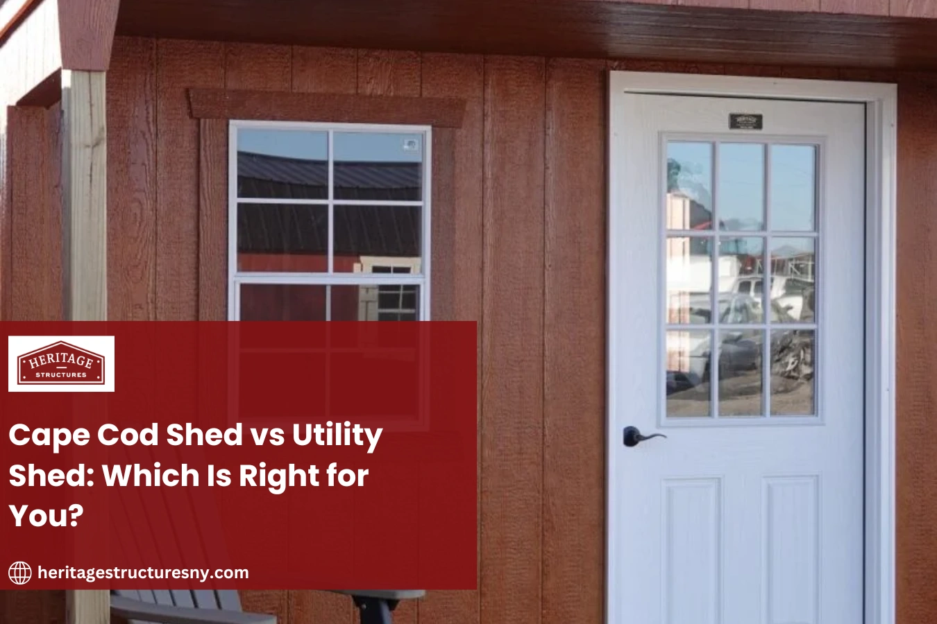 Cape Cod Shed vs Utility Shed: Which Is Right for You?