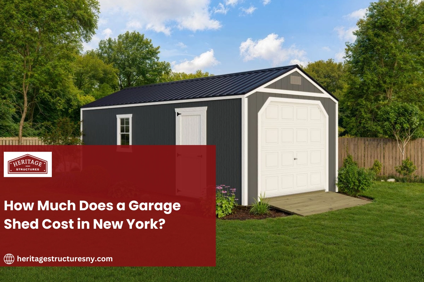 How Much Does a Garage Shed Cost in New York
