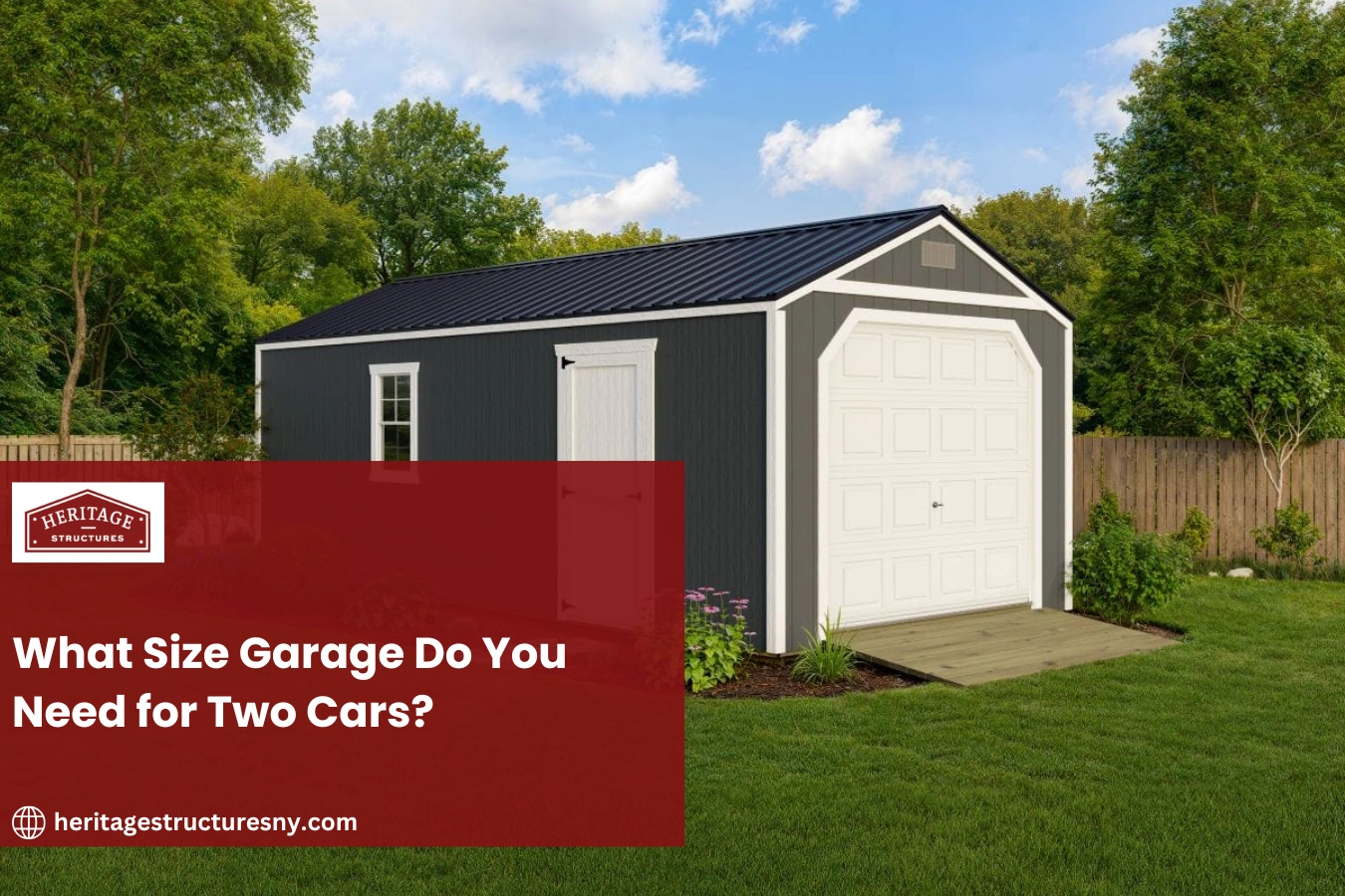 What Size Garage Do You Need for Two Cars?